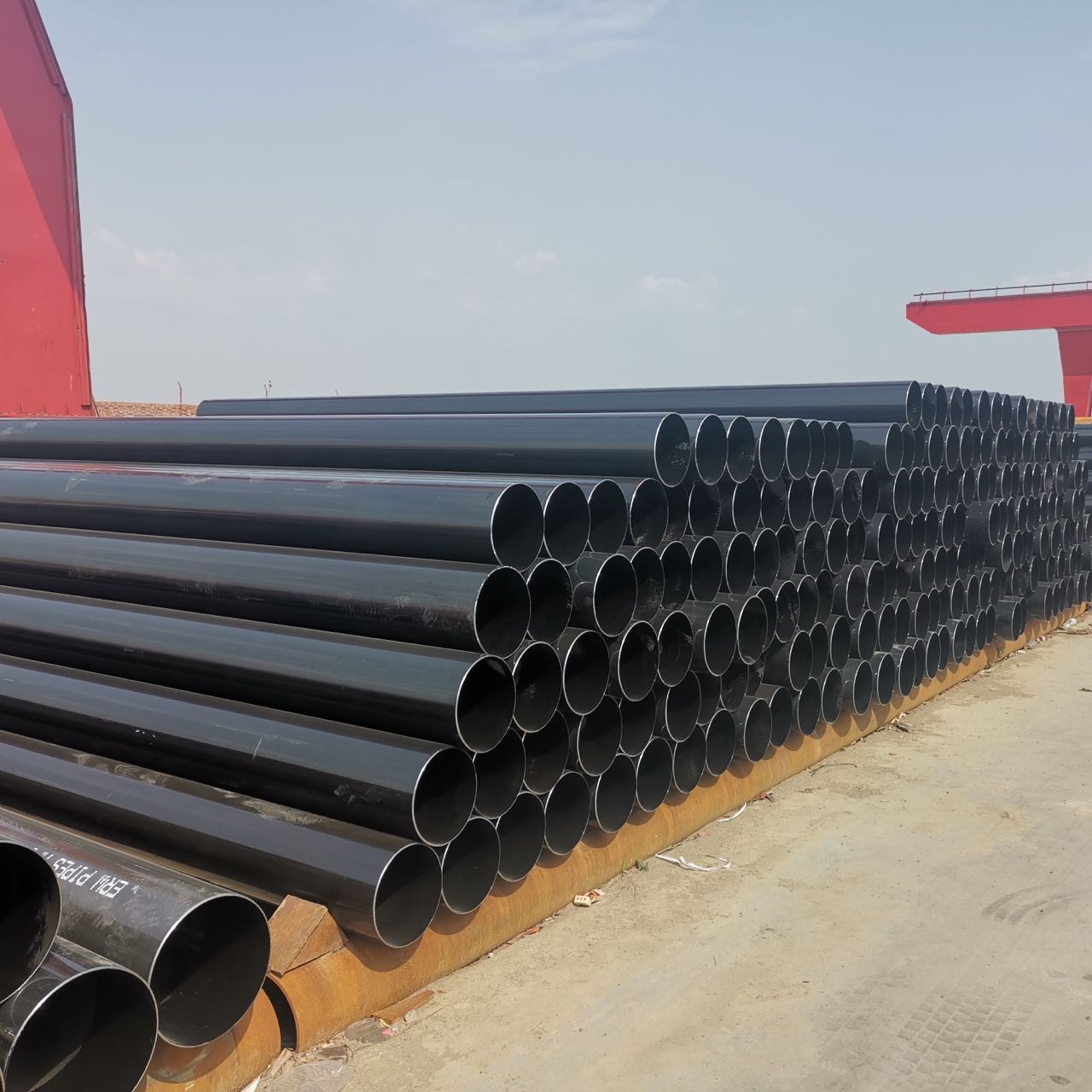 Top-notch factories producing superior construction pipes