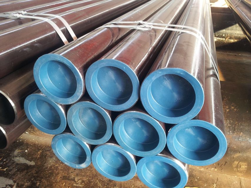 China Carbon Steel LSAW Steel Pipe Supplier