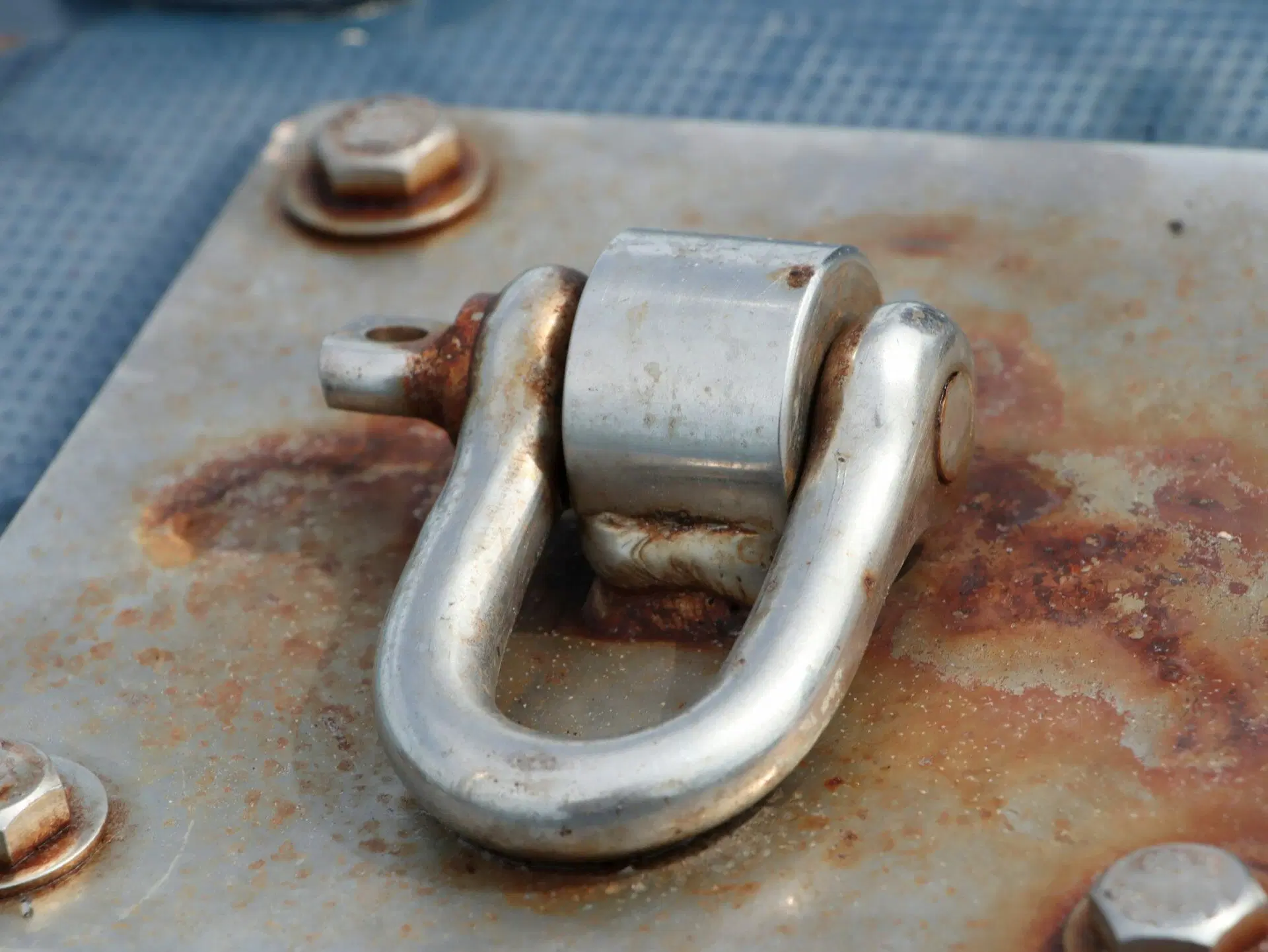 stainless steel Why does stainless steel rust slowly?