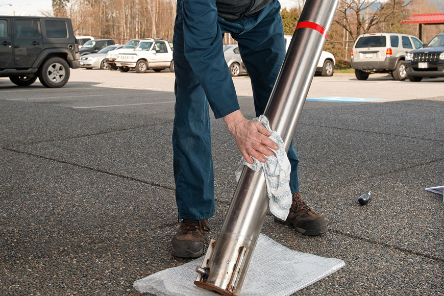 Cleaning Stainless Steel
