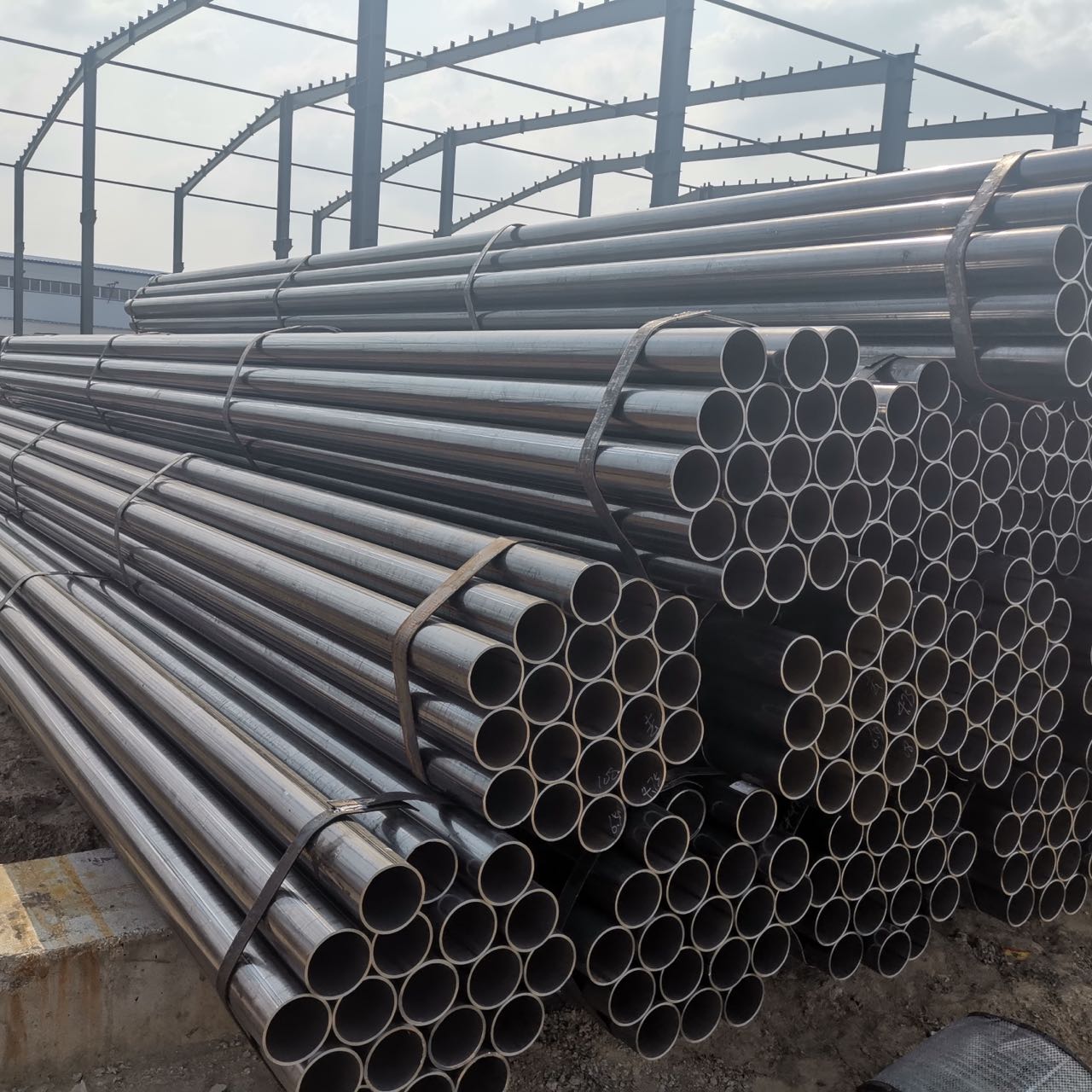 Electric Resistance Welded Pipe Factories