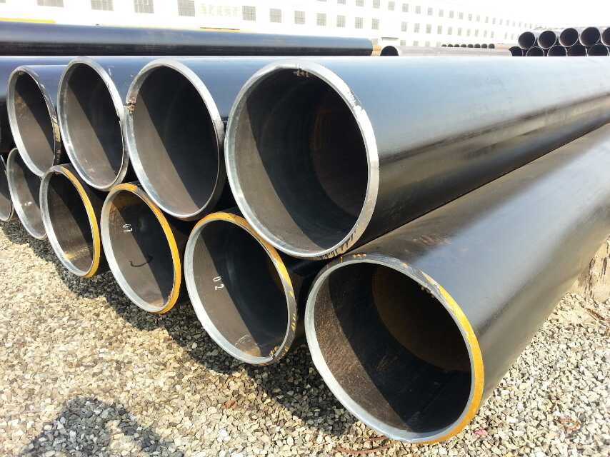 Submerged arc welded steel pipe