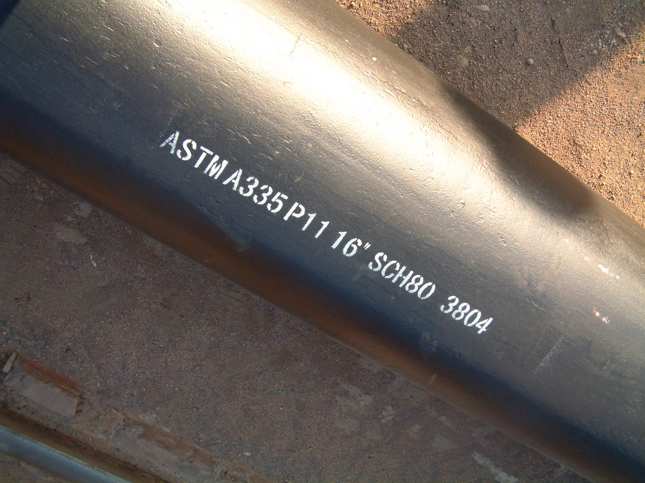 High pressure and temperature Alloy Seamless Steel Pipe