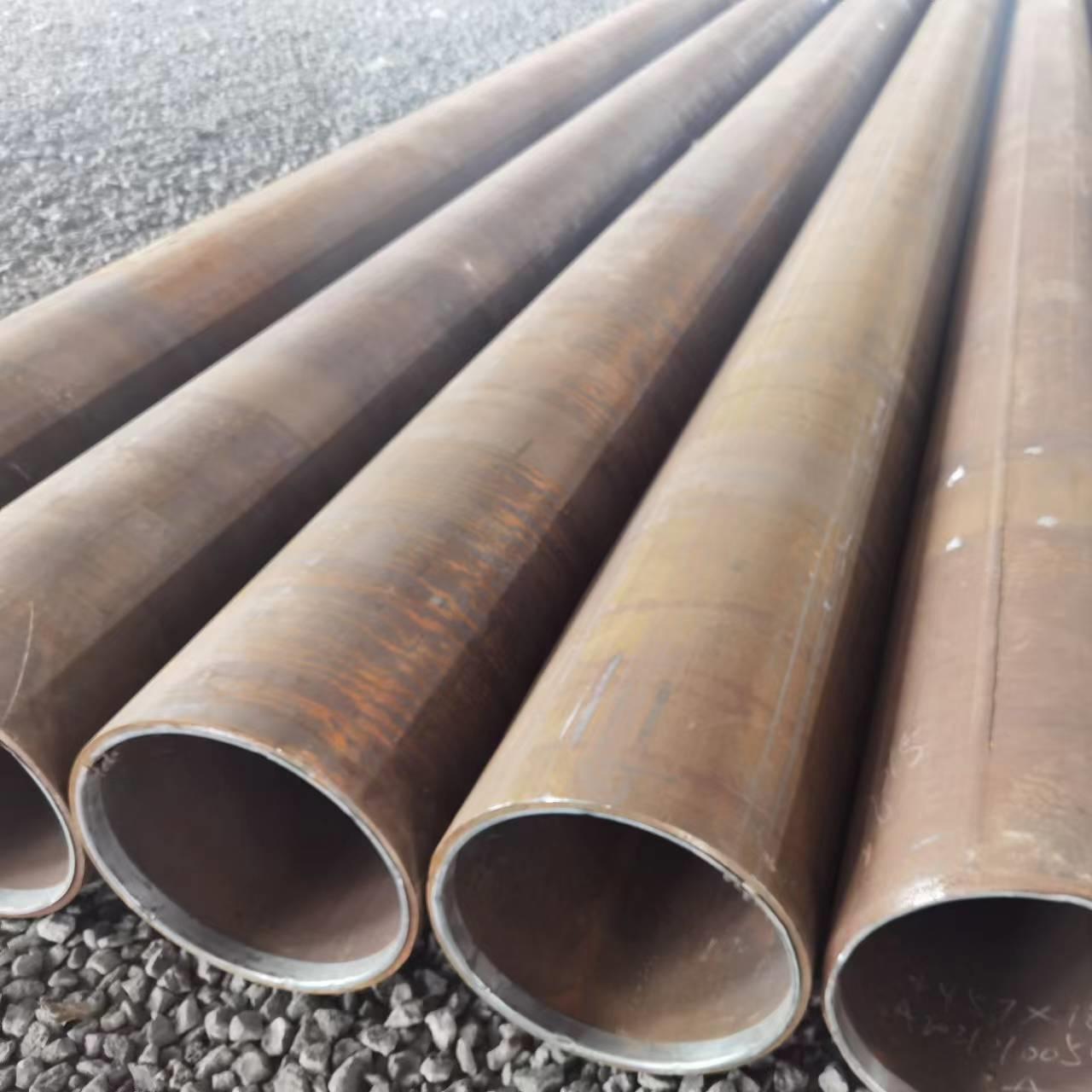 ASTM A252 Piling Pipe application in buildings and retaining walls