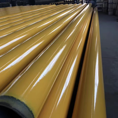 3LPE Coated Steel Pipe used in pipeline transportation