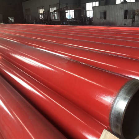 3LPE Coated Steel Pipe used in pipeline transportation