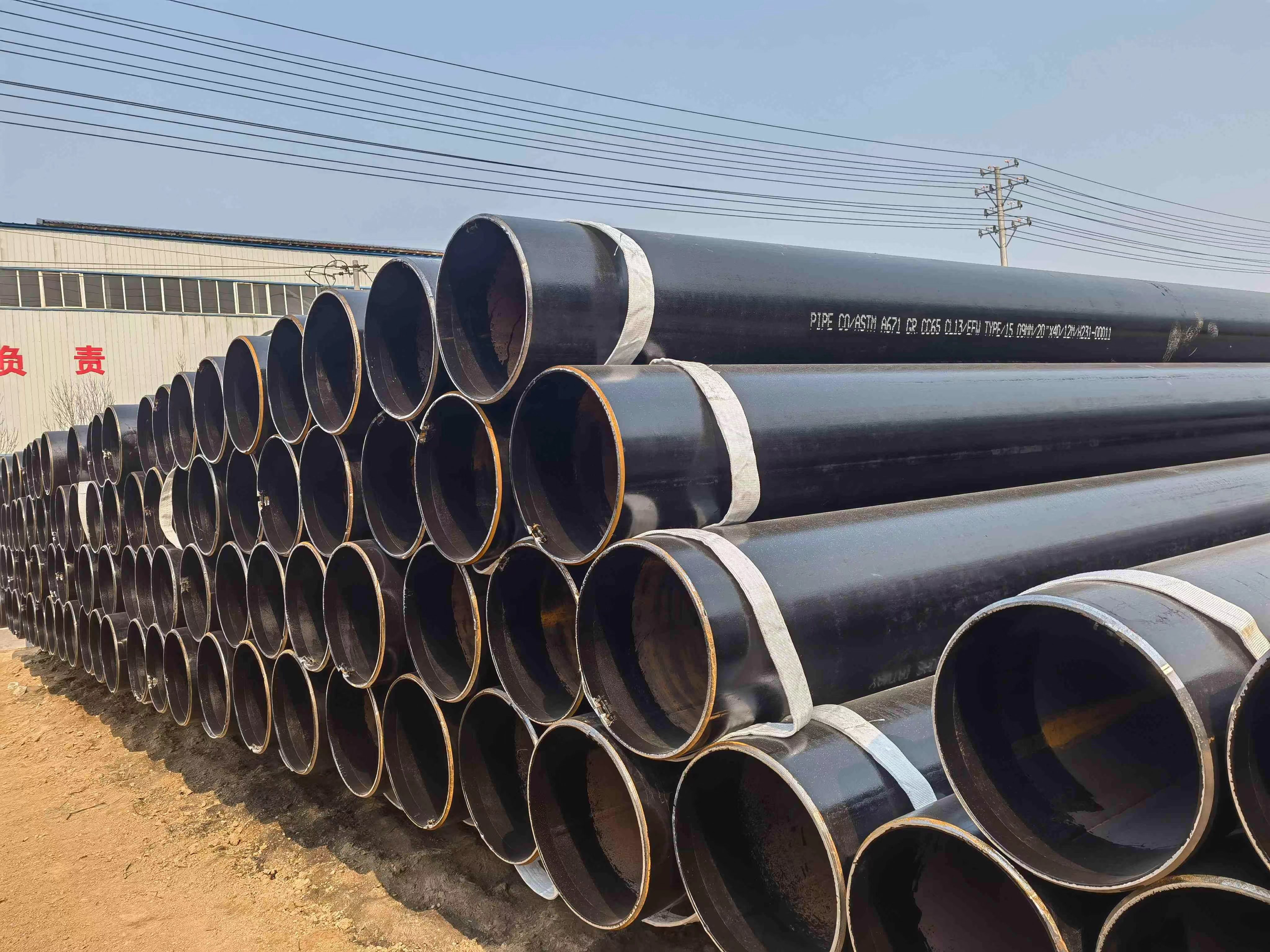 Chinese Industrial Pipeline Manufacturer for Construction Projects