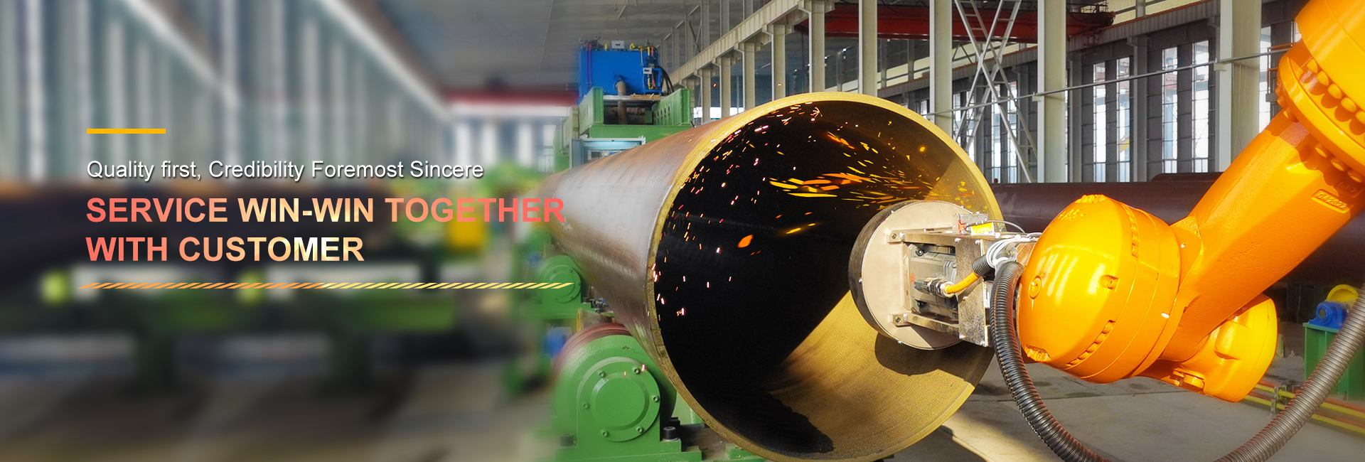 Welded Steel Pipe