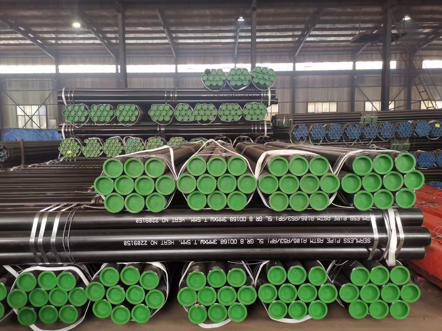 Top exporter of high quality API oil steel pipe to global markets